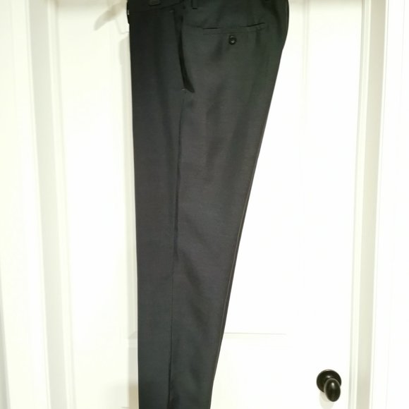 ALBERTO CARDINALI men's gray pants - Picture 2 of 4